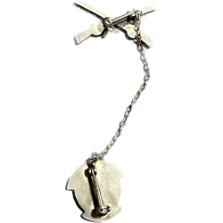 Brooch, Sweetheart, 89th Infantry Division