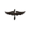 Insignia, Collar, Officer, USAS, WWI Insignia, Collar, Officer, USAS, WWI
