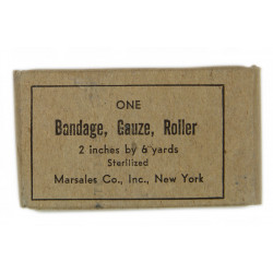 Bandage, Gauze, Roller, Marsales Co., Inc.