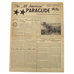 Brochure, The „All American“  Paraglide, Nijmegen, October 17, 1944