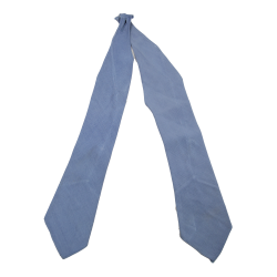 Cravate, US Navy, WAVES, bleue, deux parties