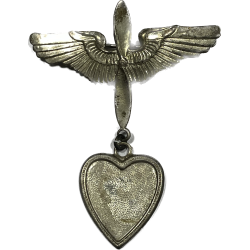 Brooch, Sweetheart, USAAF