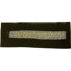 Insignia, War Correspondent