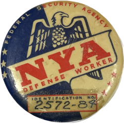 Badge, National Youth Administration