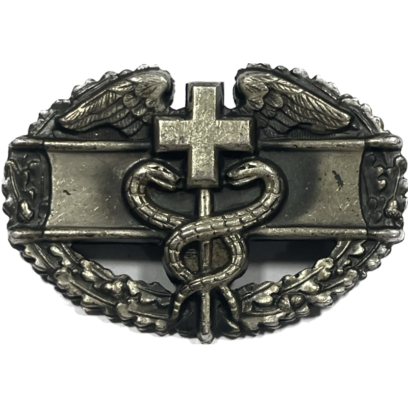 Brevet de Combat Medic, US Army, Sterling