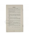 Pamphlet, Sexe hygieneand venereal diseases, 1940