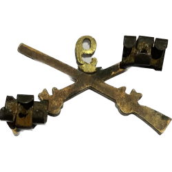 Insigne de col officier, 9th Inf. Regt., 2nd Infantry Division, à pin's
