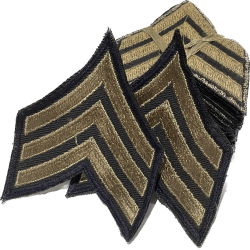 Insignia, Rank, Sergeant