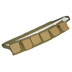 Bandoleer, M1 Garand, 1st Pattern, with Cardboard Sleeves