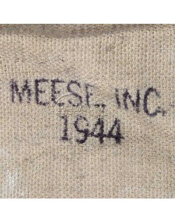 Sac pour roquettes de bazooka, Meese Inc. 1944