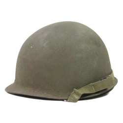 Casque M1, pattes mobiles, liner IMP (A washers verts), Major Cole