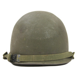 Casque M1, pattes mobiles, liner IMP (A washers verts), Major Cole