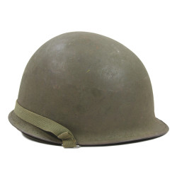 Casque M1, pattes mobiles, liner IMP (A washers verts), Major Cole