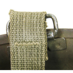 Casque M1, pattes mobiles, liner IMP (A washers verts), Major Cole