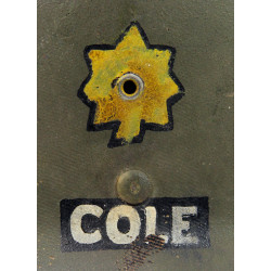 Helmet, M1, Swivel Loops, IMP Liner (OD-painted A Washers), Major Cole