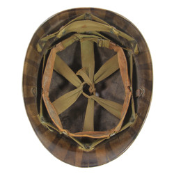 Helmet, M1, Swivel Loops, IMP Liner (OD-painted A Washers), Major Cole