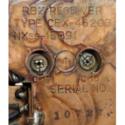 Poste récepteur, RBZ, modifié SOE-OSS