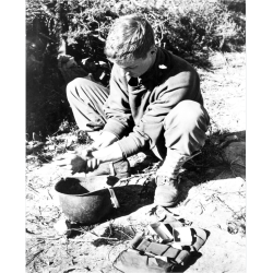 Trousse de toilette US Army, petit modèle, OD