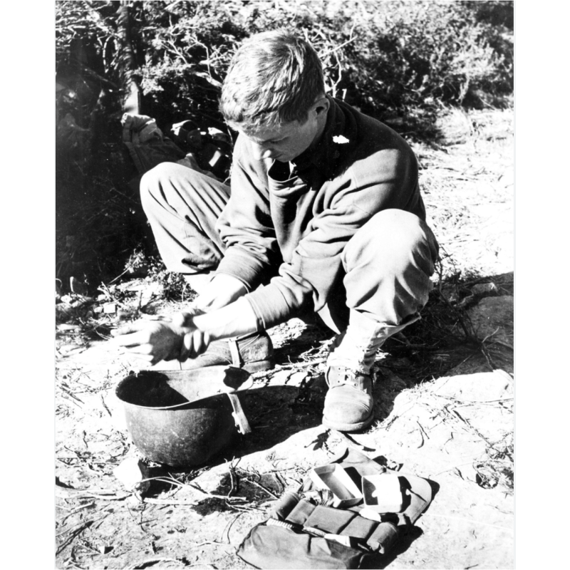 Trousse de toilette US Army, petit modèle, OD