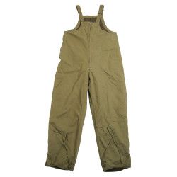 Trousers, Combat, Winter (Tanker Bib), US Army, 1st Type