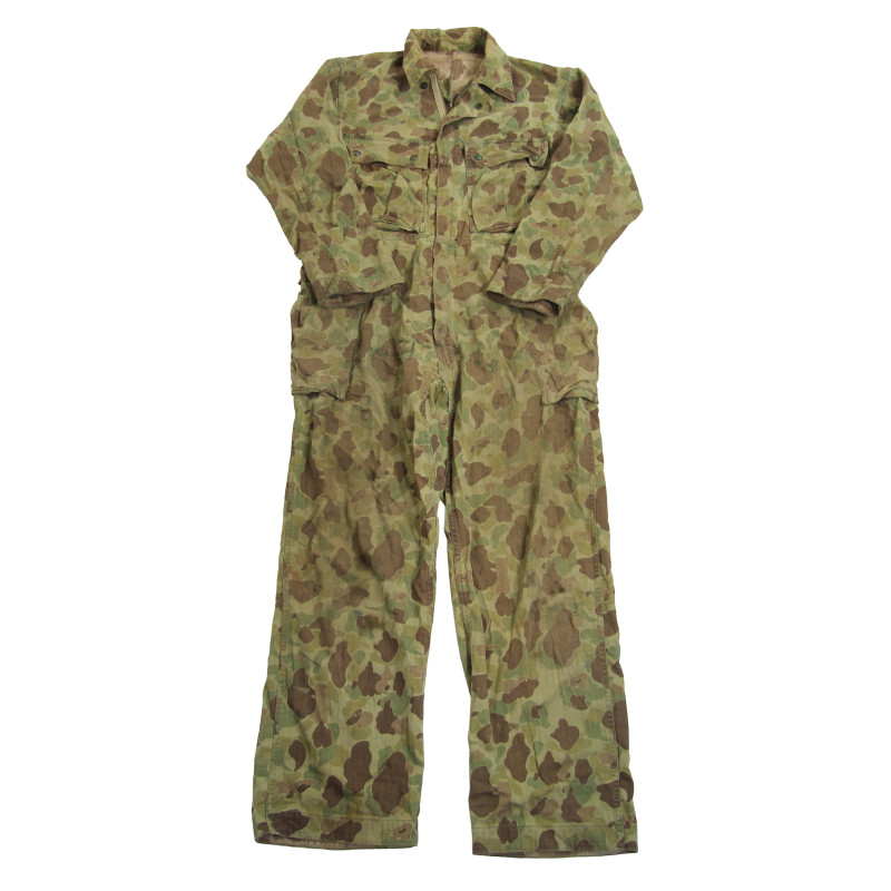 Combinaison HBT (Herringbone Twill) camouflée, US Army & USMC