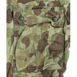 Combinaison HBT (Herringbone Twill) camouflée, US Army & USMC
