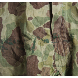 Combinaison HBT (Herringbone Twill) camouflée, US Army & USMC