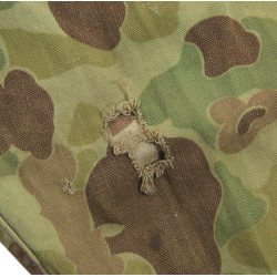 Combinaison HBT (Herringbone Twill) camouflée, US Army & USMC