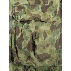 Combinaison HBT (Herringbone Twill) camouflée, US Army & USMC