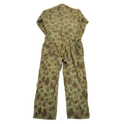 Combinaison HBT (Herringbone Twill) camouflée, US Army & USMC