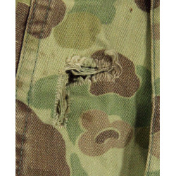 Combinaison HBT (Herringbone Twill) camouflée, US Army & USMC