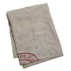 Drap de lit, US Army Medical Department