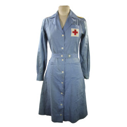Blouse d'infirmière, American Red Cross, taille 14
