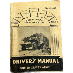 Manual, Technical, TM 10-460, Driver's Manual, 1942