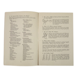 Brochure d'information WAAC, 1943