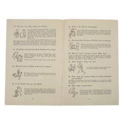 Brochure d'information WAAC, 1943