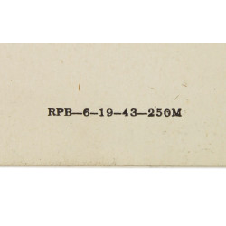 Brochure d'information WAAC, 1943