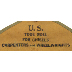 Trousse à outils de menuisier, US Army, 1942