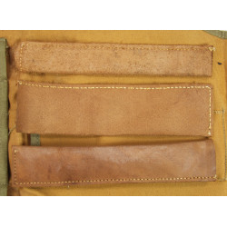 Case, Canvas, Tool Roll for Chisels, Carpenters and Wheelwrights, 1942