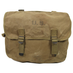 Bag, Field, M-1936, LUCE MANUFACTURING CO. 1942, Named