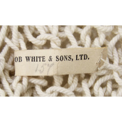Vest, String, British, 1943, Size 2