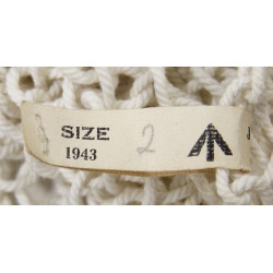 Gilet d'évasion britannique (String Vest), 1943, taille 2