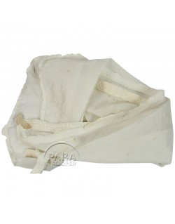 Foulard blanc, parachute