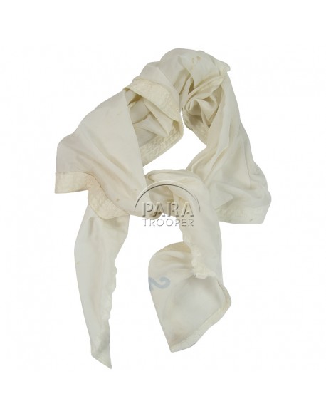 Foulard blanc, parachute