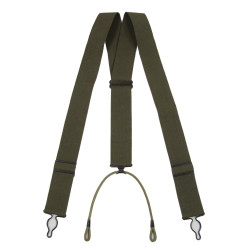 Suspenders, OD 7, Trousers, Mountain, FSSF