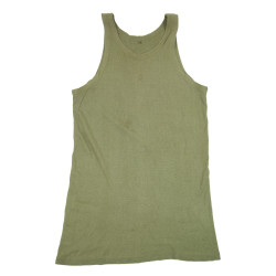 Singlet, US Army, OD, Size 38, 1944