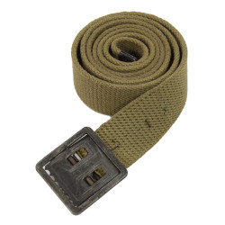 Belt, Trousers, Other Ranks, US Army, Size 44, J.Q.M.D. 1944