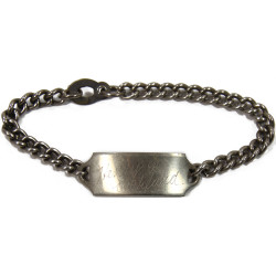 Bracelet, Chain, US Army, Henry Wehland