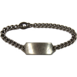 Gourmette, Nickel Silver, Henry Wehland