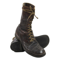 Boots, Combat, M1948, US Army, Size 9 D, Named